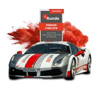 Racepool99 Esperienza Coupon - 1 Rotonda Auto Guida con Ferrari 488 in pista Grande Dölln/Regali per gli amanti delle automobili/Idea regalo per uomini