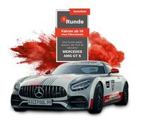 Racepool99 Esperienza Coupon - 1 rotondo come Young Driver (14 - 18 anni) guida con Mercedes GT S AMG in pista Bilster Berg/idee regalo per ragazzi e ragazzi