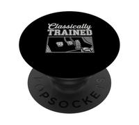 Racer Dad - Cambio manuale a 3 pedali, formato classico PopSockets PopGrip Adesivo