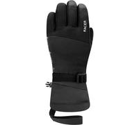 Racer - Guanti da sci in GORE-TEX - Giga 6 Black Black - Taglia Bambino 6a - Nero Nero 6a