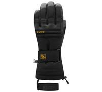 Racer - Guanti da sci caldi da uomo - Inside 5 Black Black per Uomo in Softshell - Taglia L - Nero