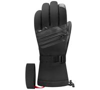Racer - Guanti da sci impermeabili da uomo - Majesty Black Black per Uomo in Softshell - Taglia 8 - Nero