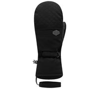 Racer - Guanti da sci impermeabili in Primaloft® - MSnow 5 Black in Softshell - Taglia 6 - Nero