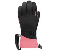 Racer - Guanti da sci in GORE-TEX - Giga 6 Black Pink - Taglia Bambino 12a - Rosa