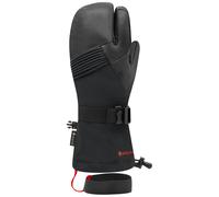 Racer - Guanti da sci in piumino d'oca isolato da Uomo GORE-TEX ePE - Ltk Black Black per Uomo in Softshell - Taglia 9 - Nero