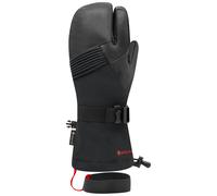 Racer - Guanti da sci in piumino d'oca isolato da Uomo GORE-TEX ePE - Ltk Black Black per Uomo in Softshell - Taglia 7 - Nero