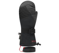 Racer - Guanti da sci in piumino d'oca isolato da uomo - Mtk Black Black per Uomo in Softshell - Taglia 10 - Nero