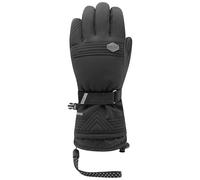 Racer - Guanti da sci per donna in GORE-TEX ePE e piumino d'oca - G Starz 3 Black - Taglia 8 - Nero