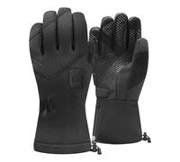 Racer - Guanti riscaldati - Eglove 4 Ue Black/Black in Softshell - Taglia 7 - Nero