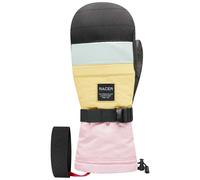 Racer - Moffole impermeabili da sci - Colors Mitt Black Pink - Taglia 7 - Rosa