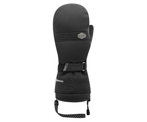 Racer - Muffole da sci impermeabili in Primaloft® piumino d'oca - M Starz 3 Black - Taglia 6 - Nero