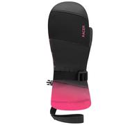 Racer - Muffole da sci in GORE-TEX - Miga 6 Black Pink - Taglia Bambino 14a - Rosa