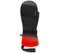 Racer - Muffole da sci in GORE-TEX - Miga 6 Black Red - Taglia Bambino 12a - rosso