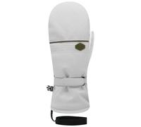 Racer - Muffole da sci in Primaloft® - M Snow 5 White per Donne in Pelle - Taglia 7 - Nero