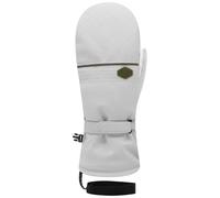 Racer - Muffole da sci in Primaloft® - M Snow 5 White per Donne in Pelle - Taglia 8 - Nero