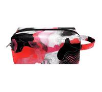 Racer Speedway Race Car Women Cosmetic Storage Bag, Hanging Makeup Toiletry Bag, Portable Leather Travel Bag School Pencil Case, Multicolore 10., 8.2x3.1x3.5 in/21x8x9 cm