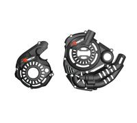 RACETECH 2025/12 COPERCHIO DELLA FRIZIONE + COPERCHIO DELL'ALTERNATORE YAMAHA