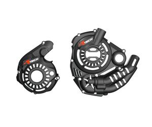 RACETECH 2025/12 COPERCHIO DELLA FRIZIONE + COPERCHIO DELL'ALTERNATORE YAMAHA