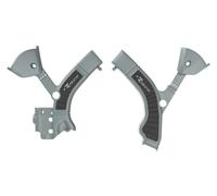 RACETECH 2025/12 PROTEZIONI TELAIO BI-MATERIALE SUPER GRIP TRIUMPH TF