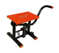RACETECH Cavalletto Alzamoto A Leva Cross Nero-Arancione Fluo-R-CVACCANCR00
