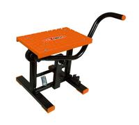 RACETECH Cavalletto Alzamoto A Leva Cross Nero-Arancione-R-CVACCARCR00