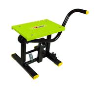 RACETECH Cavalletto Alzamoto A Leva Cross Nero-Giallo Fluo-R-CVACCGFCR00