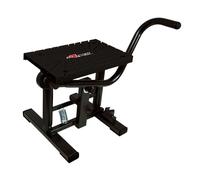 RACETECH Cavalletto Alzamoto A Leva Cross Nero-Nero-R-CVACCNRCR00