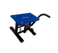 RACETECH Cavalletto Alzamoto A Leva Mini-Motard Nero-Blu-R-CVACCBLSM00