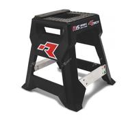 RACETECH Cavalletto Alzamoto R15 Con Tappetino Nero-R-CAVMX0015NR