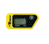 RACETECH CONTAORE SENZA FILI RESETTABILE WIRELESS HOUR METER MOTO CROSS GIALLO
