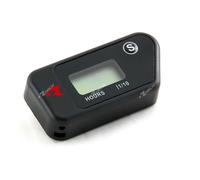 RACETECH CONTAORE SENZA FILI RESETTABILE WIRELESS HOUR METER MOTO CROSS NERO
