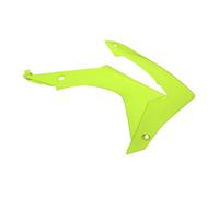 RACETECH Convogliatore Aria Radiatore Honda Replica Giallo Fluo - R-CVCRFGF0013