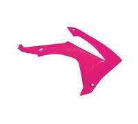 RACETECH Convogliatore Aria Radiatore Honda Replica Rosa Fluo - R-CVCRFFU0013