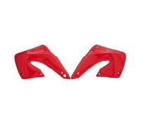 RACETECH Convogliatore Aria Radiatore Honda Replica Rosso Crf - R-CVCR0RS0001