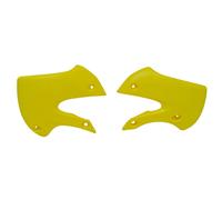 RACETECH Convogliatore Aria Radiatore Suzuki Replica Giallo Rmz - R-CVKX0GI0065