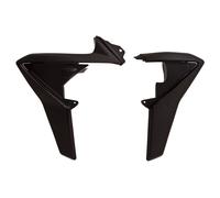 RACETECH Convogliatore Aria Superiore Husqvarna Replica Nero - R-CVHSQNR0011