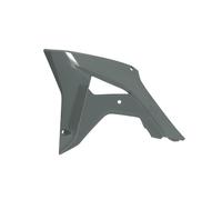 RACETECH Convogliatore AriaRadiat. Honda Replica Grigio Quantum-R-CVCRFGR0017