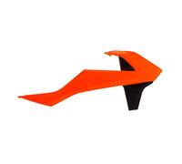 RACETECH Convogliatore AriaRadiat. Ktm Replica Nero-Arancione K-R-CVKTMARNR185