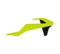 RACETECH Convogliatore AriaRadiat. Ktm Replica Nero-Giallo Fluo-R-CVKTMGFNR16