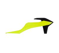 RACETECH Convogliatore AriaRadiat. Ktm Replica Nero-Giallo Fluo-R-CVKTMGFNR19