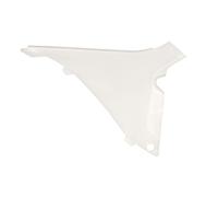 RACETECH Coperchio Cassa Filtro Laterale (Dx) Ktm Replica Bianco -R-FIKTMBNDX4T