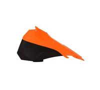 Racetech COPERCHIO LATERALE AIRBOX KTM SX 85 OEM 2013-2017 ARANCIONE KTM - NERO