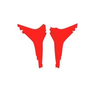 Racetech COPERCHIO LATERALE CASSA FILTRO HONDA CRF 2009-2013 ROSSO CRF