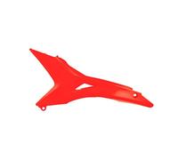 Racetech COPERCHIO LATERALE CASSA FILTRO HONDA CRF 250 R 450 R 2013-2017 Rosso