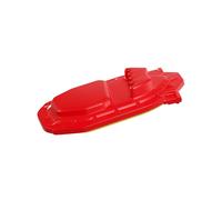 Racetech COPERCHIO LAVAGGIO CASSA FILTRO KAWASAKI KX 2025-2025 ROSSO-GIALLO