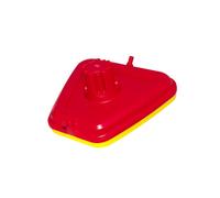 Racetech COPERCHIO LAVAGGIO CASSA FILTRO YAMAHA YZ 2023-2026 ROSSO-GIALLO