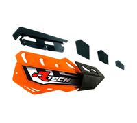 RACETECH Coppia Ricambio Paramani Flx Arancione K - R-REPPMFLAR00