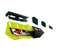 RACETECH Coppia Ricambio Paramani Flx Giallo Fluo - R-REPPMFLGF00