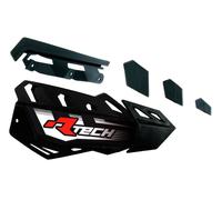 RACETECH - COPPIA RICAMBIO PARAMANI FLX - NERO