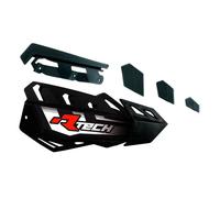 RACETECH Coppia Ricambio Paramani Flx Nero - R-REPPMFLNR00